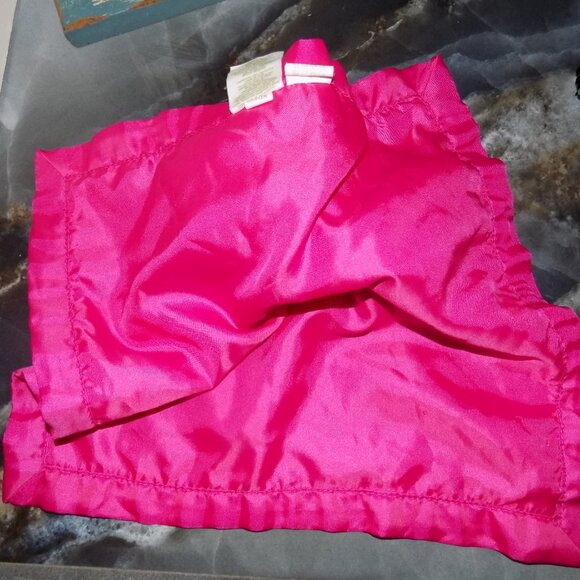 Circo Target Pink Owl Baby Lovey Polka Dot Plush Security Blanket - Picture 3 of 3